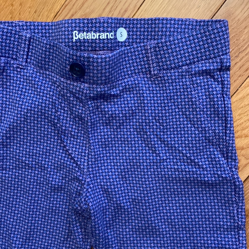 Betabrand straight leg size Small